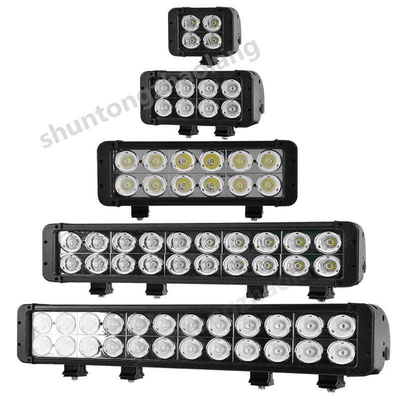 240 Вт 24 светодиодами и ИК-подсветкой дальностью действия 10 Высокая мощность 20 дюймов свет грузовик бар крыши седельный тягач ватт машинные LED дальнего света рабочий 12V