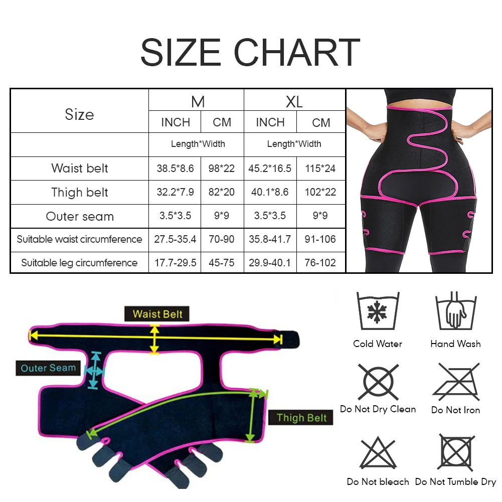 New Arrival Abdominal And Leg High Compression Waist Trainer Thigh Eraser Butt Lifter