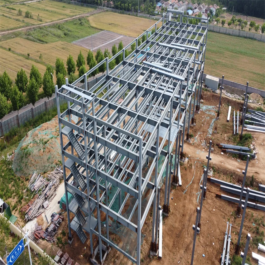 Heavy Industry Steel Structure Workshop Prefabricated Industrial Steel Buildings