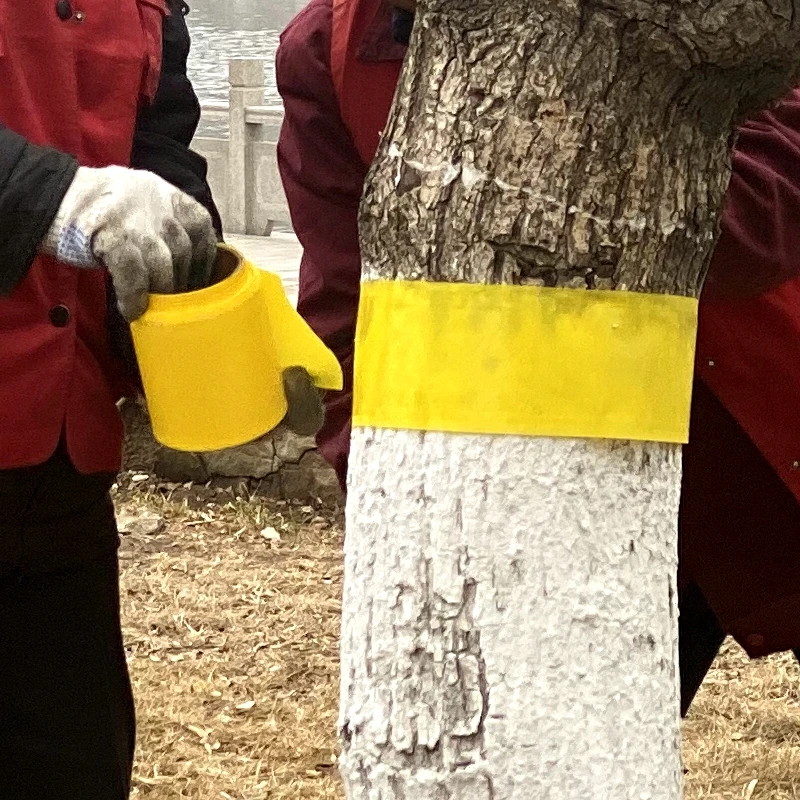 GREEN HOUSE PEST CONTROL YELLOW GLUE TRAP FILM ROLL