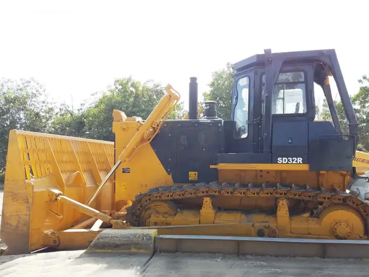 chain track bulldozer track shoes dozer bulldozer types of bulldozer 320HP SD32