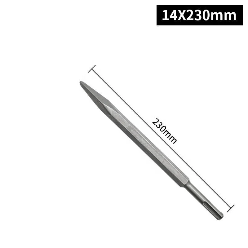High Quality 40 cr SDS Plus/Max concrete bull point/spade/flat Rotary Hammer Tungsten Drill Chisel