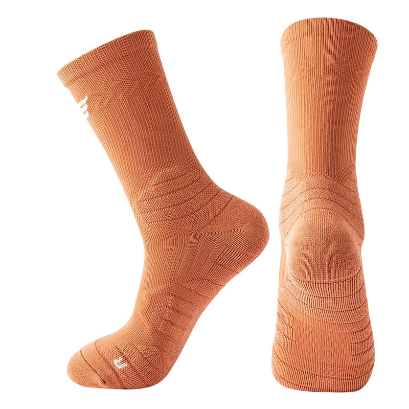 wholesale basketball men elite knitted athletic socks sports embroidered custom mens logo oem sport sock basketball socks