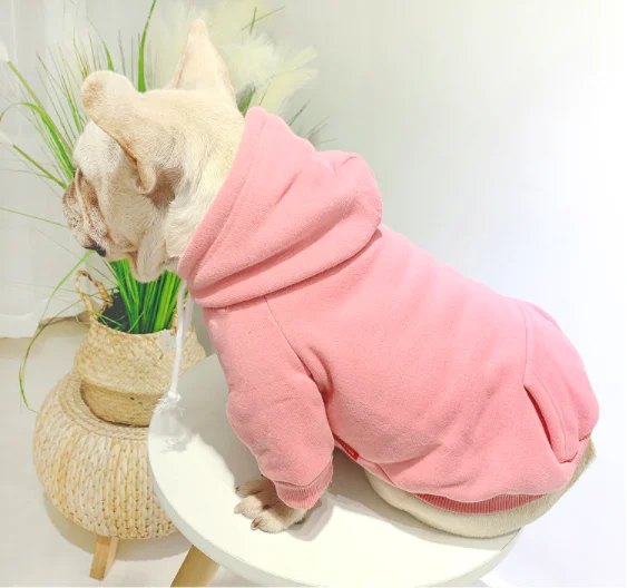 Top Selling Fashion Spring Autumn Plain Pattern Male Female Matching Dog And Human Pet Clothes