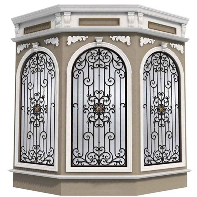 cast iron crafts window grill
