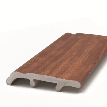 ECO-Friendly Fireproof SPC flooring plastic Baseboard SPC  skirting board