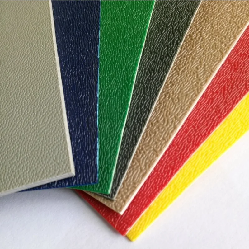 Vacuum Thermoforming 2mm textured ABS Plastic Sheet