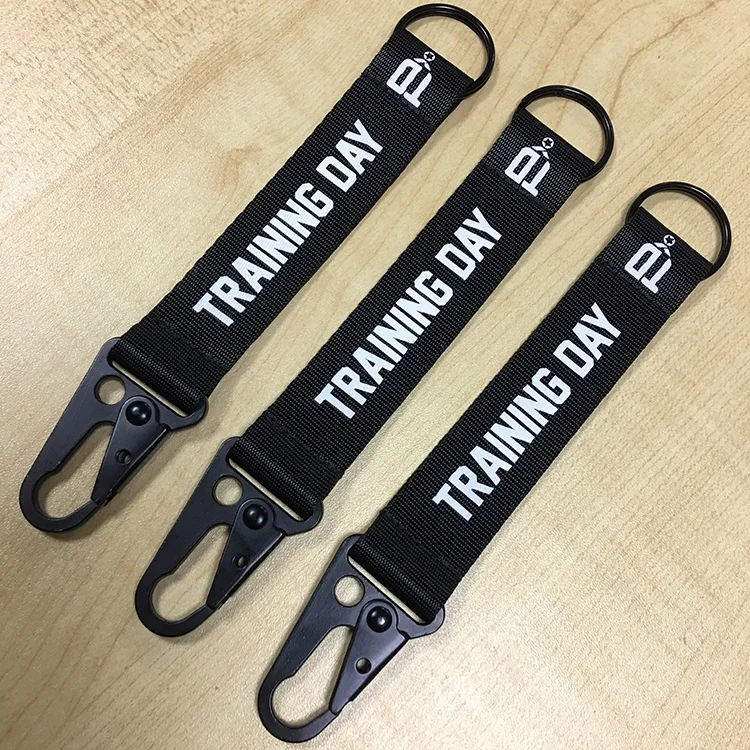 High Quality Printing Metal Hook Eagle Mouth Buckle Lanyard