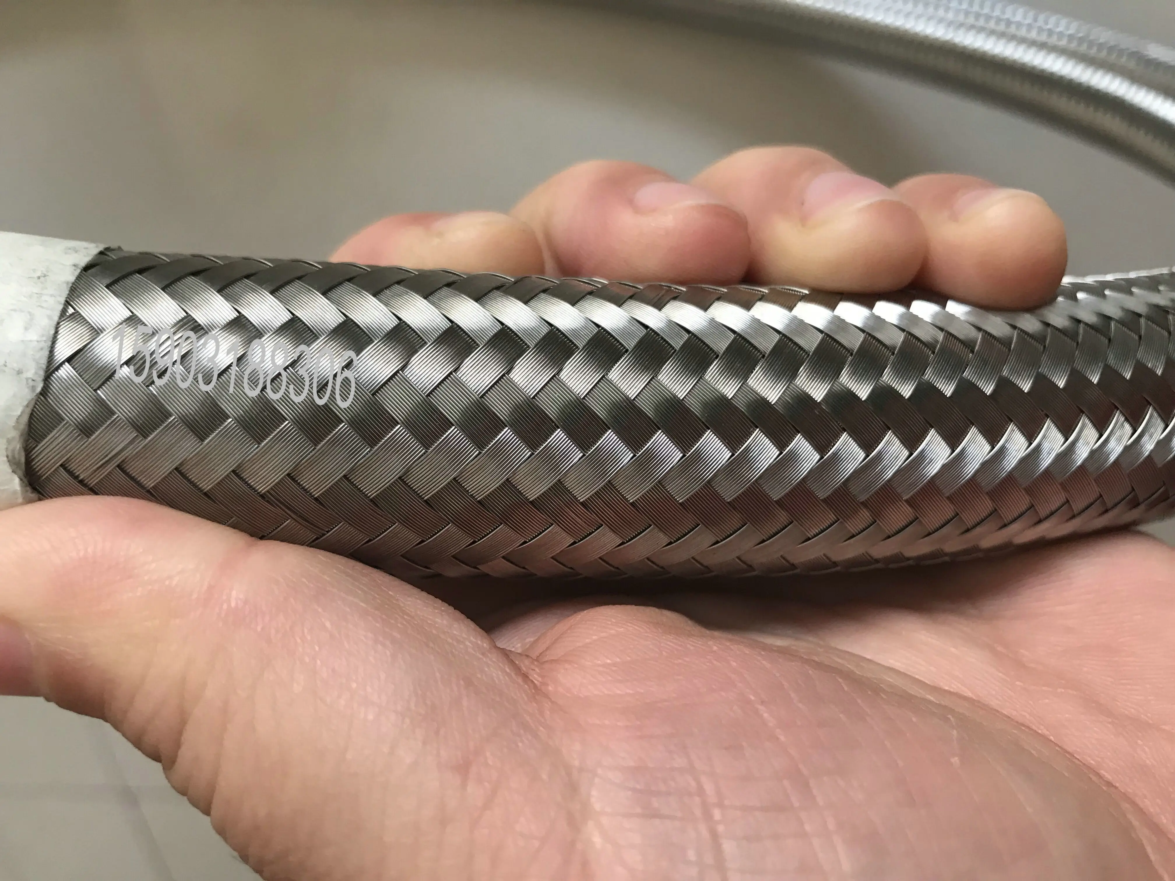 
AN20 20AN 20 TRANSIMISSION OIL FUEL LINE GAS RADIATOR STAINLESS STEEL OIL COOLANT HOSE 