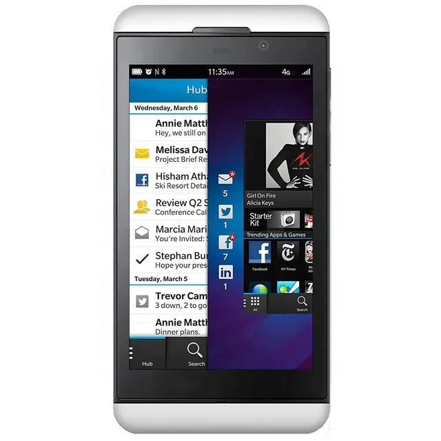 Free Shipping For Blackberry Z10 Cheap Brand Original Unlocked GSM Touchscreen Mobile Cell Phone Smartphone By Postnl