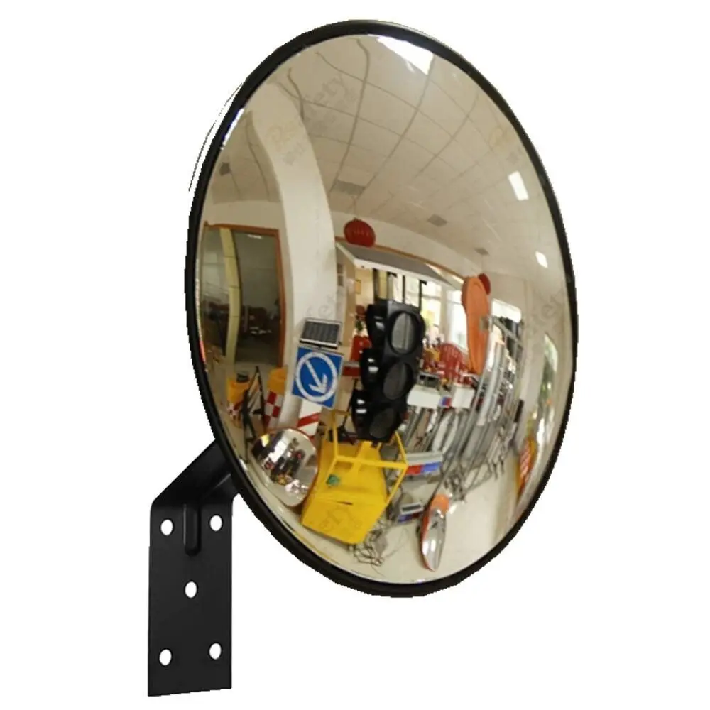 The newest black metal frame storage convex mirror tint lens