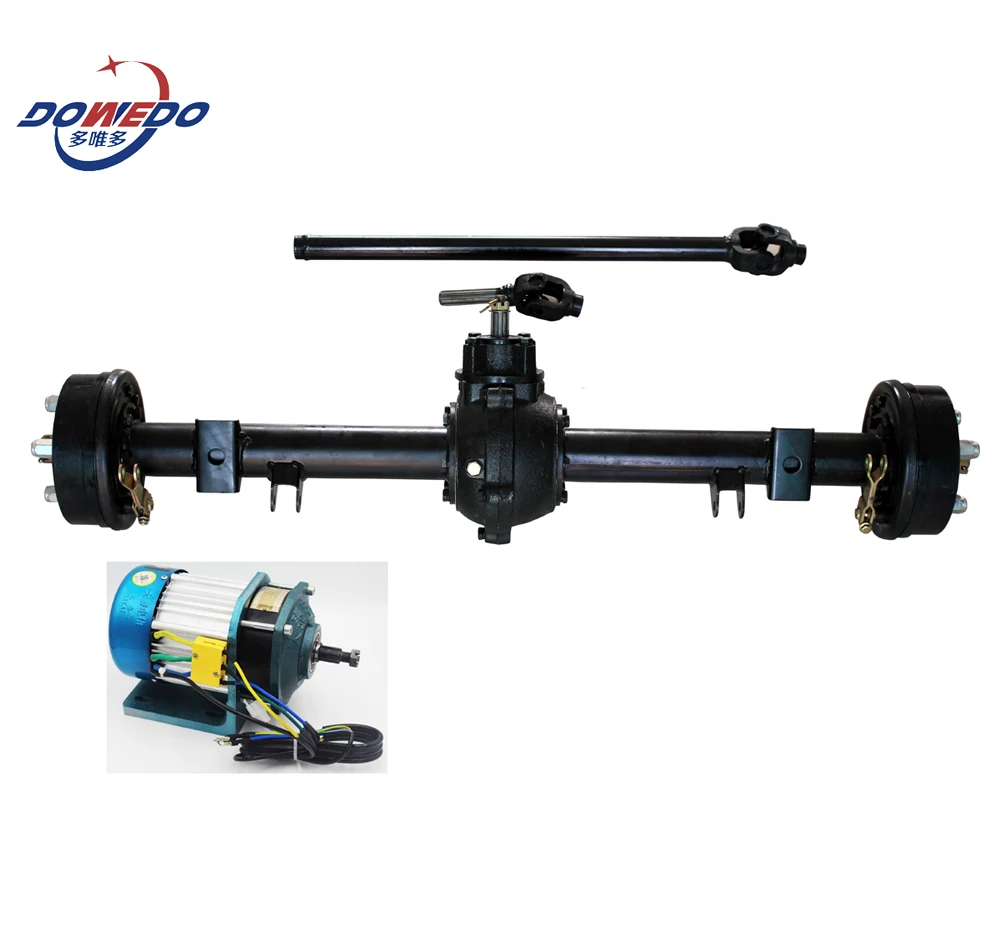 
High quality 60V, 1000W rear axle, motor and controller set 