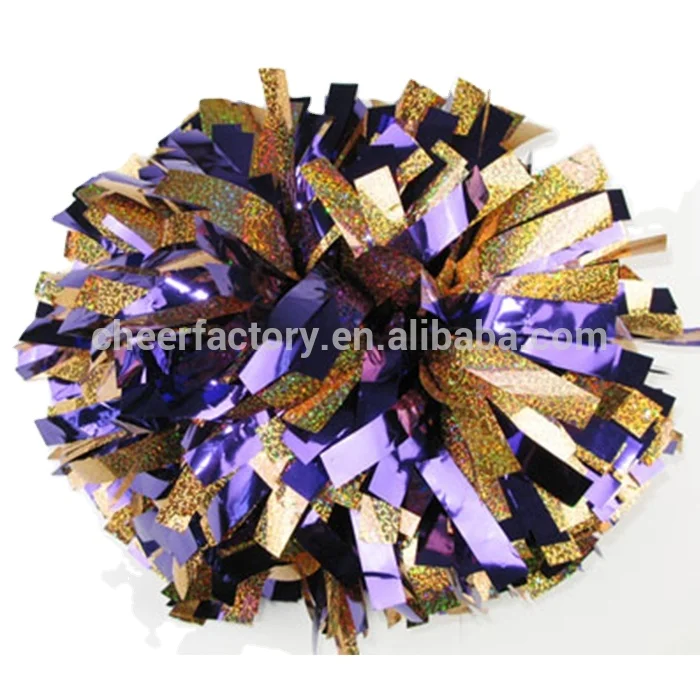  New cheerleading pom poms for cheerleaders with factory