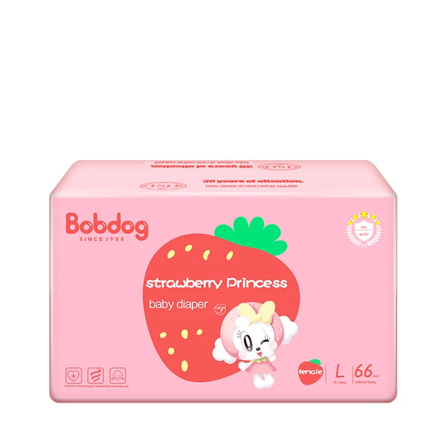 
hot sale Disposable 3D Leak Prevention Channel diapers form China 