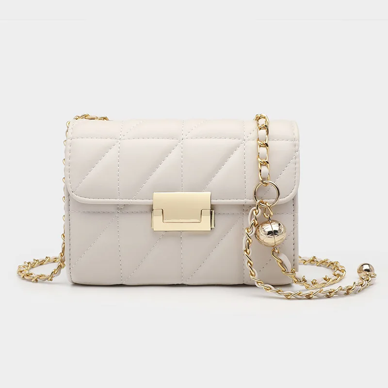 Customized Italy Style Lady Women Shoulder Bag PU Leather Cross Body Bag