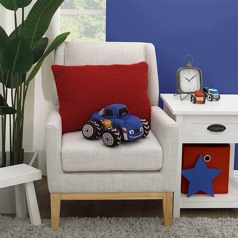 Monster Jam Plush Stuffed El Toro Loco Pillow Buddy Monster Truck Stuffed Animal for Children Kids Plush Toys