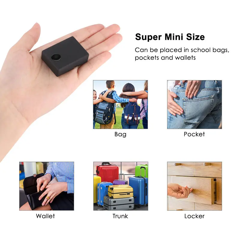 N9 Discreet GSM Audio Listening Device GPS Tracker Automatic Call Back 2G GSM Voice Recorder