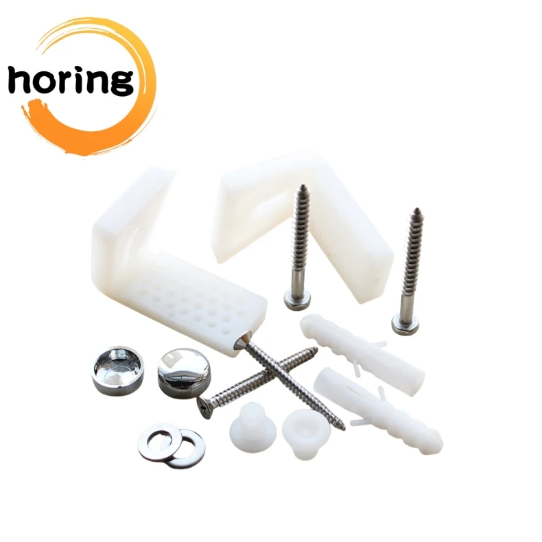 Angled Floor Wc Toilet Pan Bidet or Semi Pedestal Fixing Kit Bolts