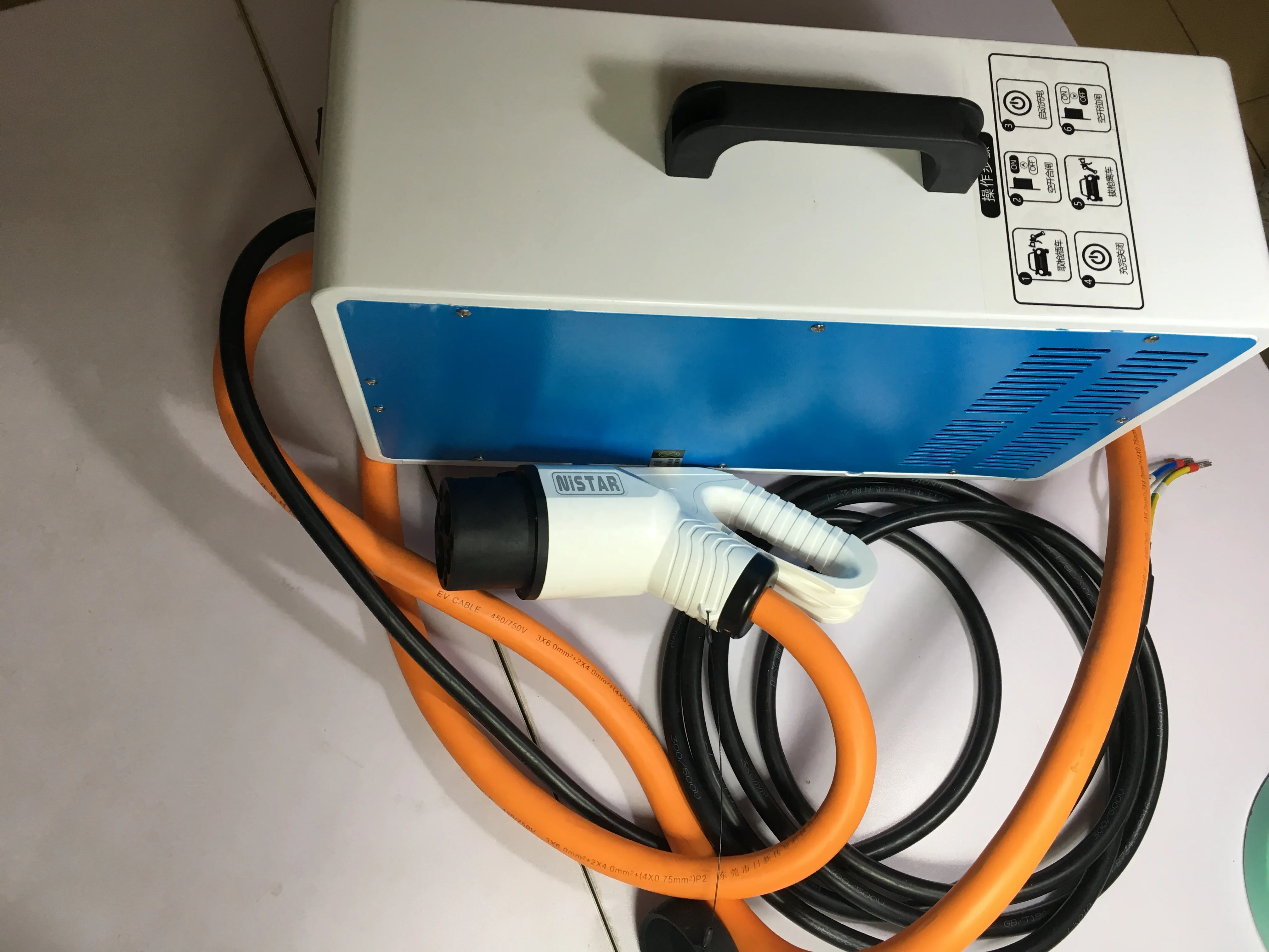 Shinegle новой энергии EV последующего внедрения СПГ для электрического автомобиля 384v 120kw 110kw мощность вентильный двигателя