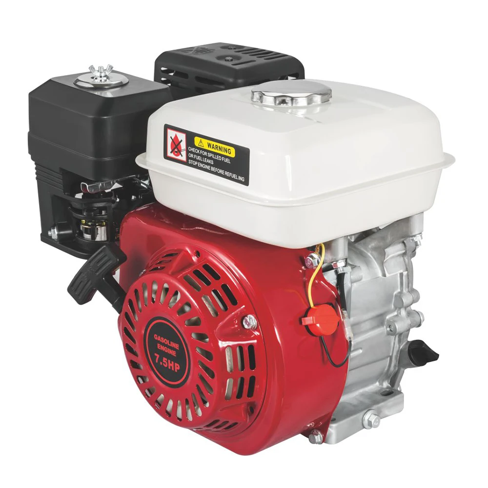 High pressure power sprayer control for gasoline engine 163cc machine