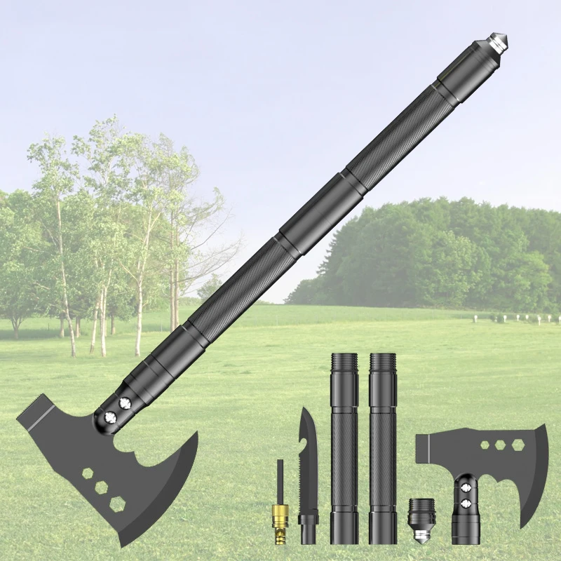 Hot Selling Camping  Tomahawk Outdoor Breaching Tool Tactical Axe
