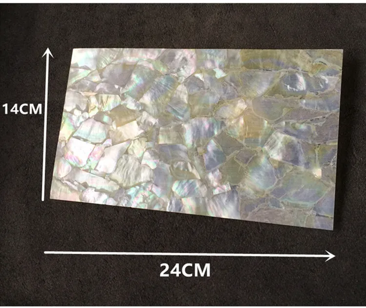 Unique Paint Decorative Yellow Mother of Pearl Shell Veneer Paper Wall Sheet Flakes Inlay Carved Lacquer Art Furniture