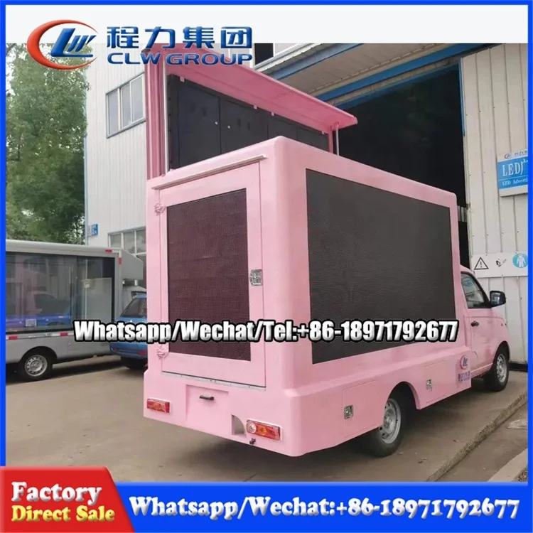 Outdoor Screens Led Mobile Truck Advertising For Sale Full Color  Led Billboard  Truck