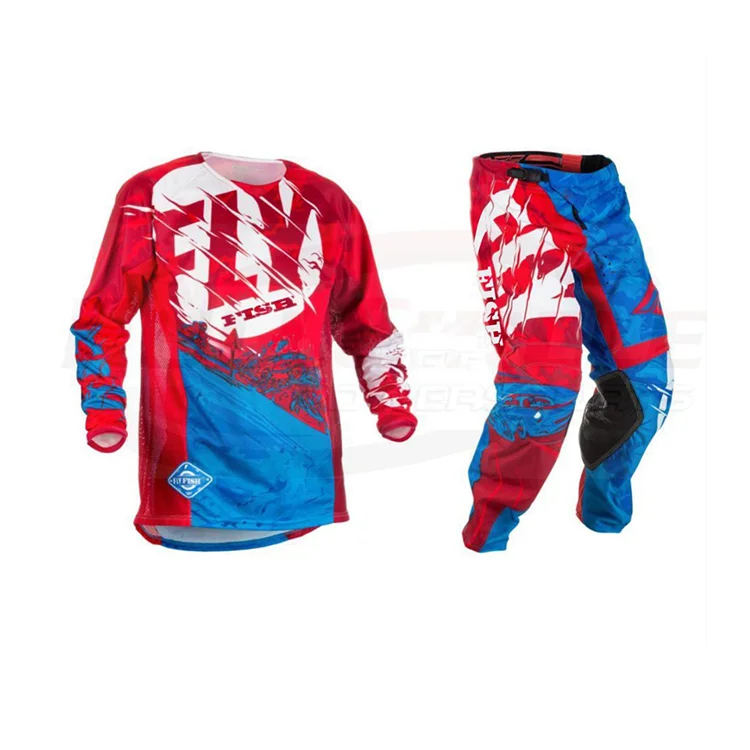 High Quality Anti-Scalding Motocross Set Off-Road Motocross Set With Breathable Mesh Fabric