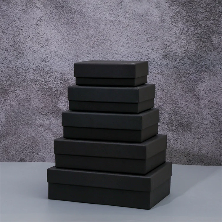 Высококачественная Роскошная парфюмерная картонная бумага несколько стилей упаковка Подарочная коробка для мужчин