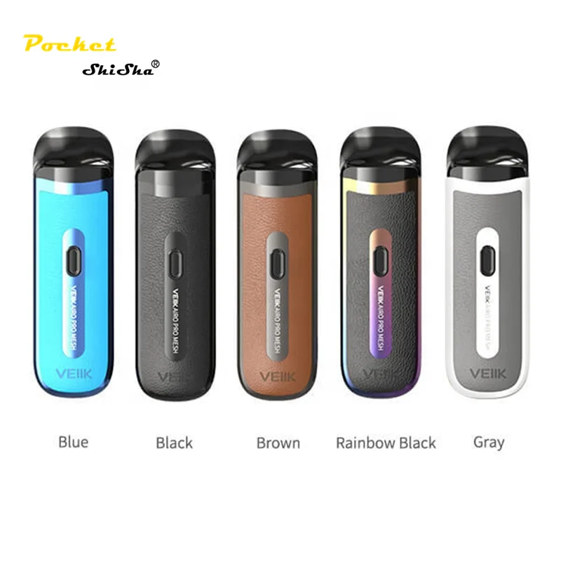 Wholesale factory price adjustable wattage electronic cigarette VEIIK Airo Pro Pod Kit