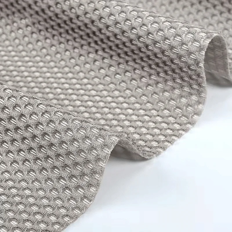 Oeko-Tex Certificated 100% Polyester 3d spacer air mesh fabric  wholesale for mattress fabric 2804