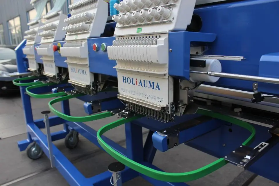 5 years warranty china top hat t-shirt flat sequin cording 4 head brother se1900 sewing computer embroidery machine  with prices