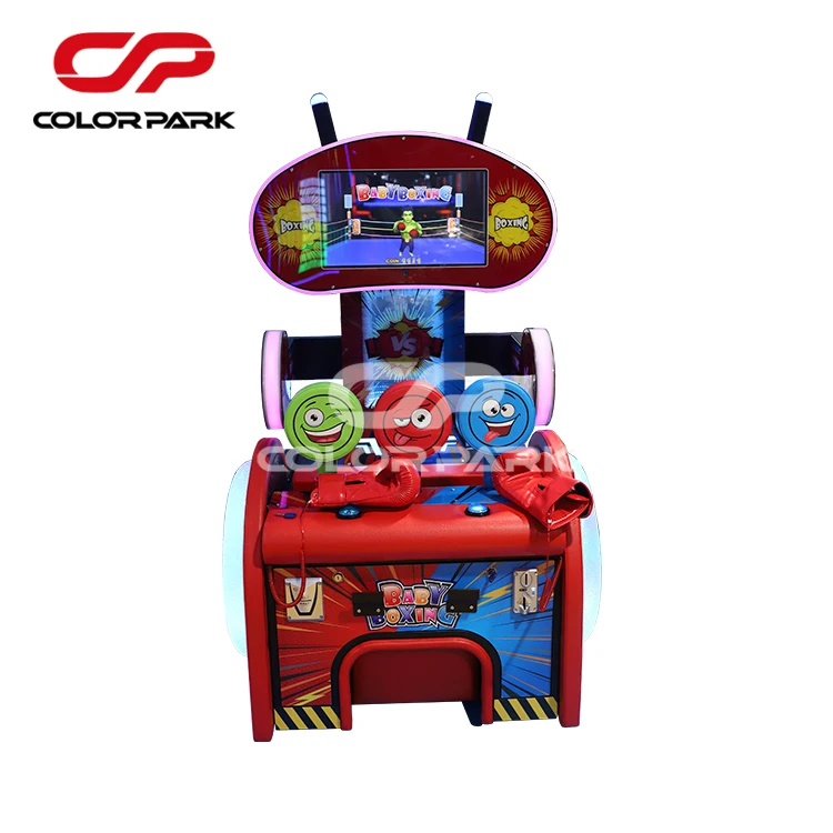 King Of Hammer Popular Coin Operated Indoor Boxing Arcade Sports Game Machine Skill Punch Game Hot Sale