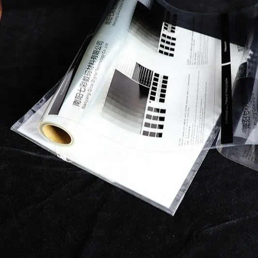 Clear Transparent  Waterproof Inkjet Digital Printer Screen Printing Film for Eco-solvent Ink