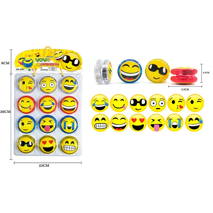 Free sample multicolor optional plastic yoyo professional logo