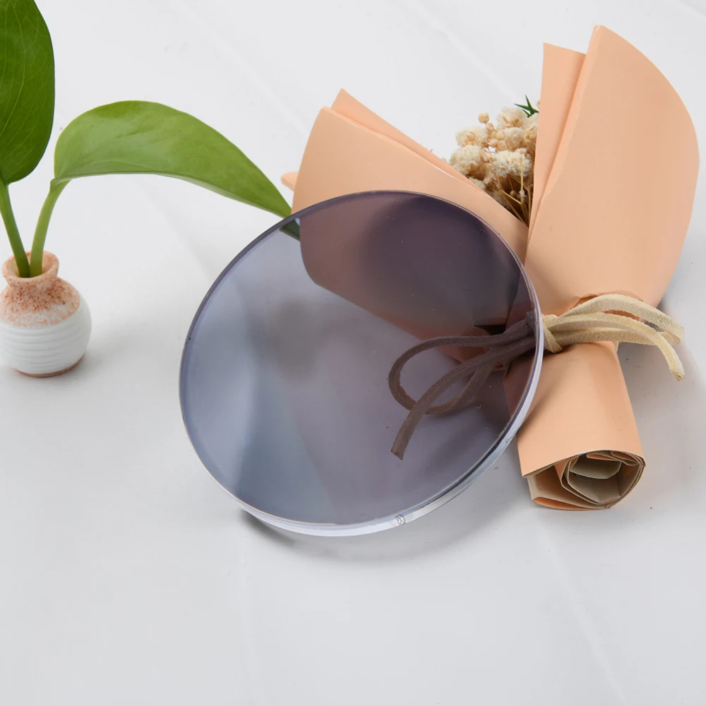 Photochromic Sunglasses lenses 1.56 1.60 1.61 change color fast glass photogrey single vision optical lenses