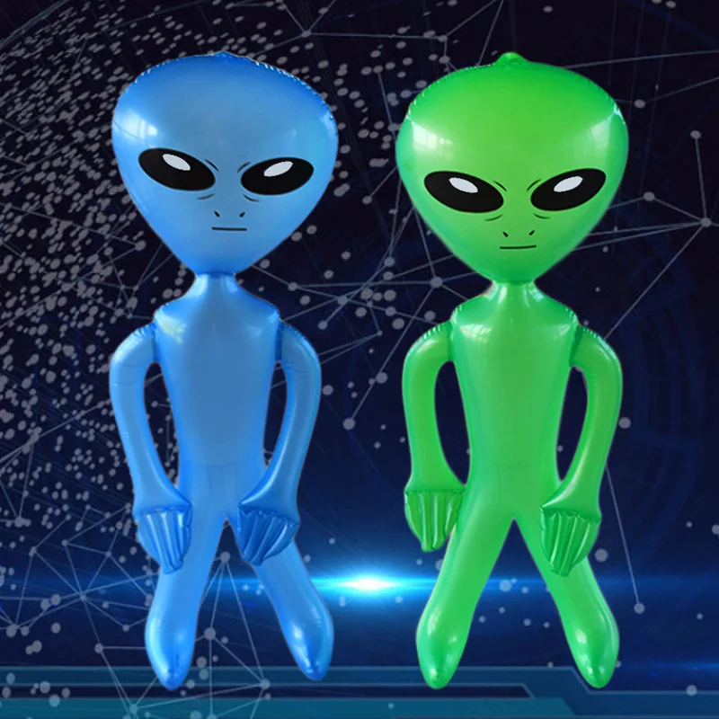 Customized PVC alien Toys,kids alien Inflatable,inflatable alien for Advertising