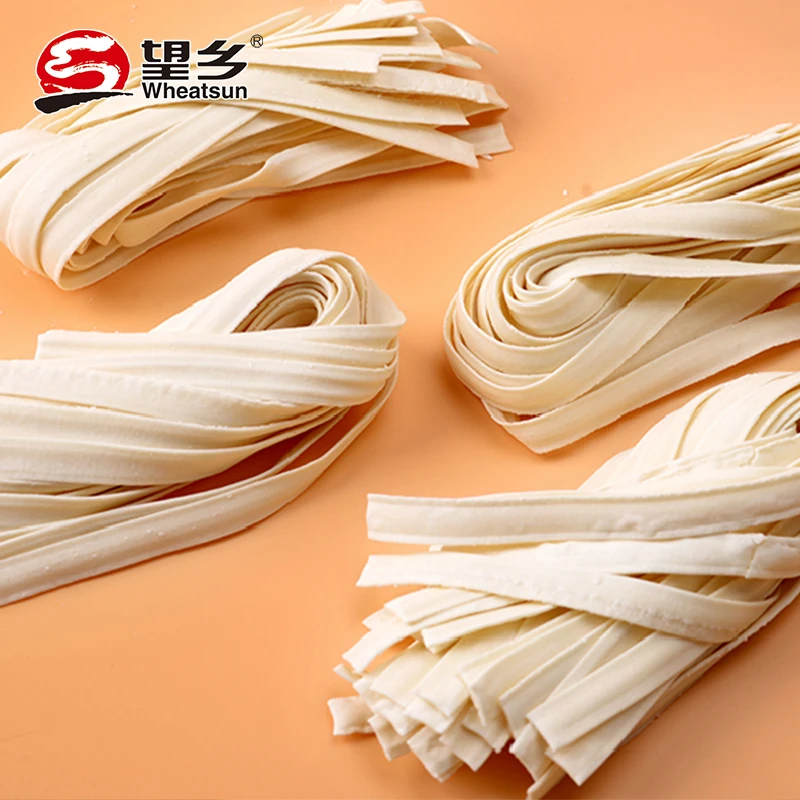 400g hot selling bulk Wholesale low calorie OEM instant Healthy SLICED noodles BRC