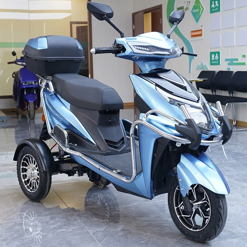CKD SKD 10 дюймов хорошее качество Электрический трехколесный велосипед 500 Вт 650 800 30 км/ч скоростной для взрослых