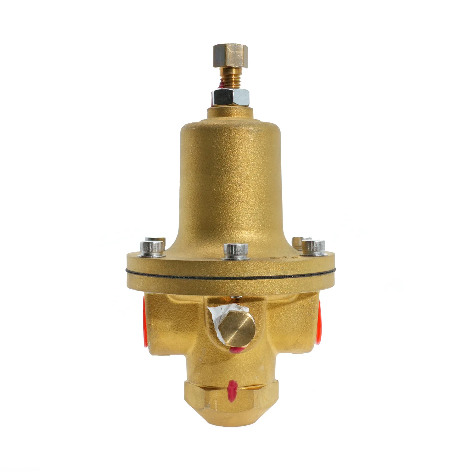 15mm 3.5MPa gas pressure adjusting valves DYS-15C3 NG/O2/N2/Ar pressure build regulator with coppcr in factory price