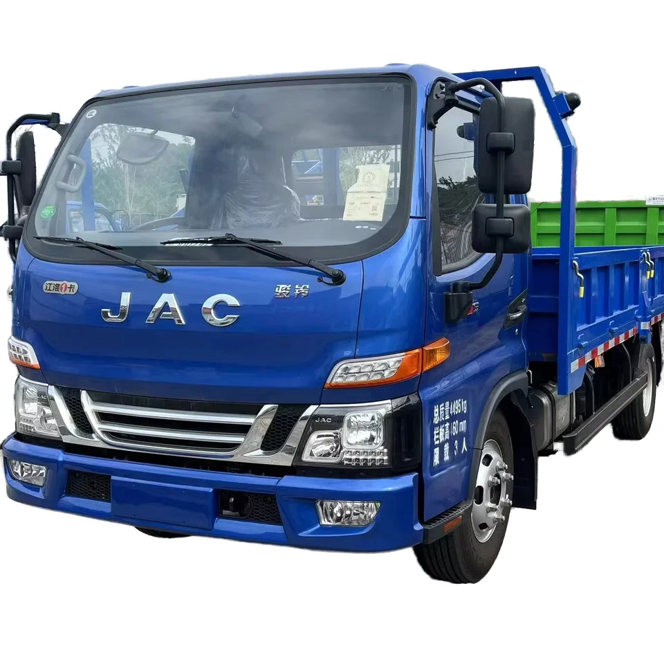 JAC 4 5 тонн дизельный мини-грузовик Jianghuai Junling G5 Многофункциональный грузовик грузовой Грузовой автомобиль для перевозки товаров