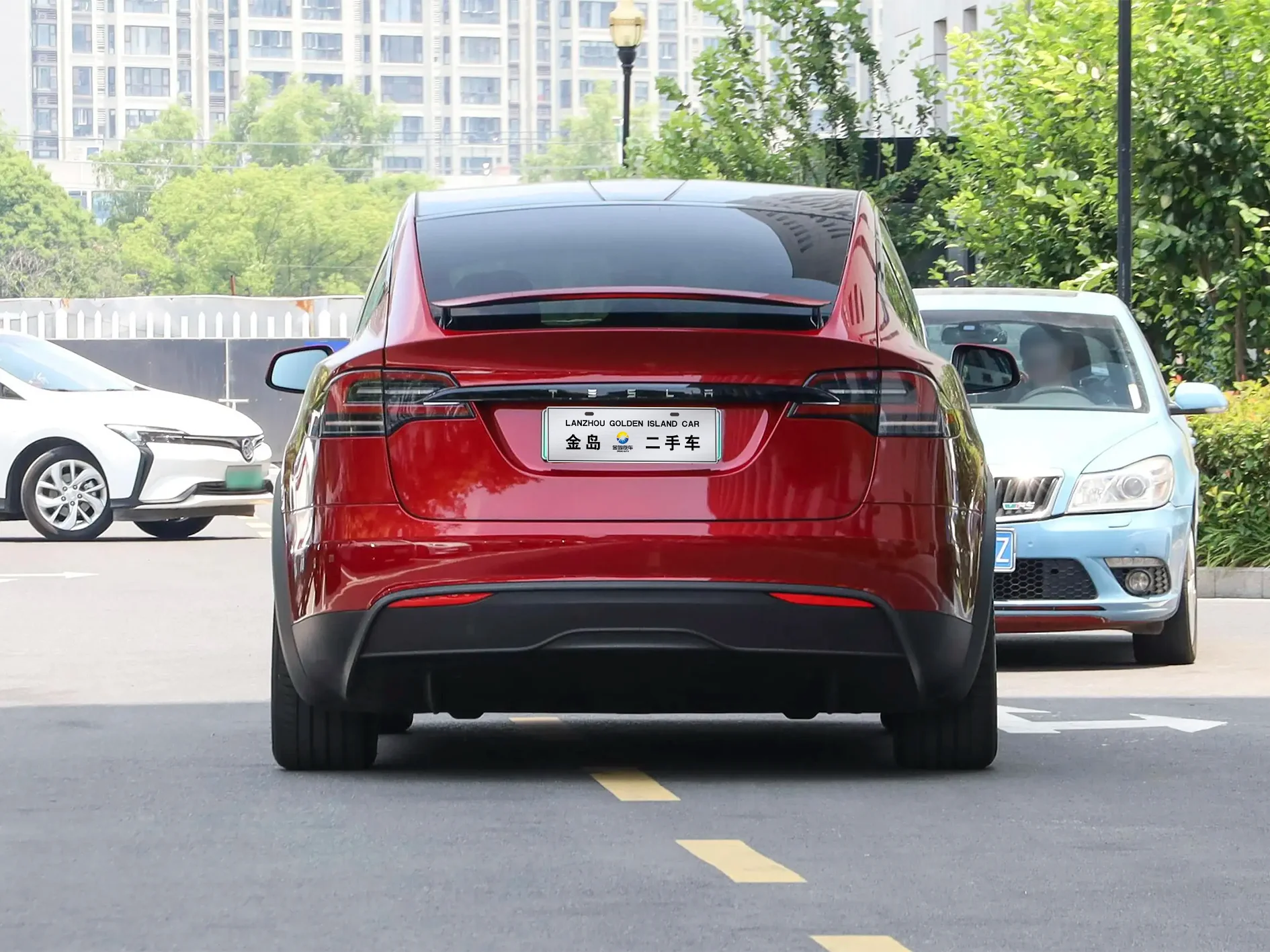 Сделано в Китае Tesla Model X новая энергетическая 2023 задний привод 5-дверный 5-местный внедорожник tesla model x наличии