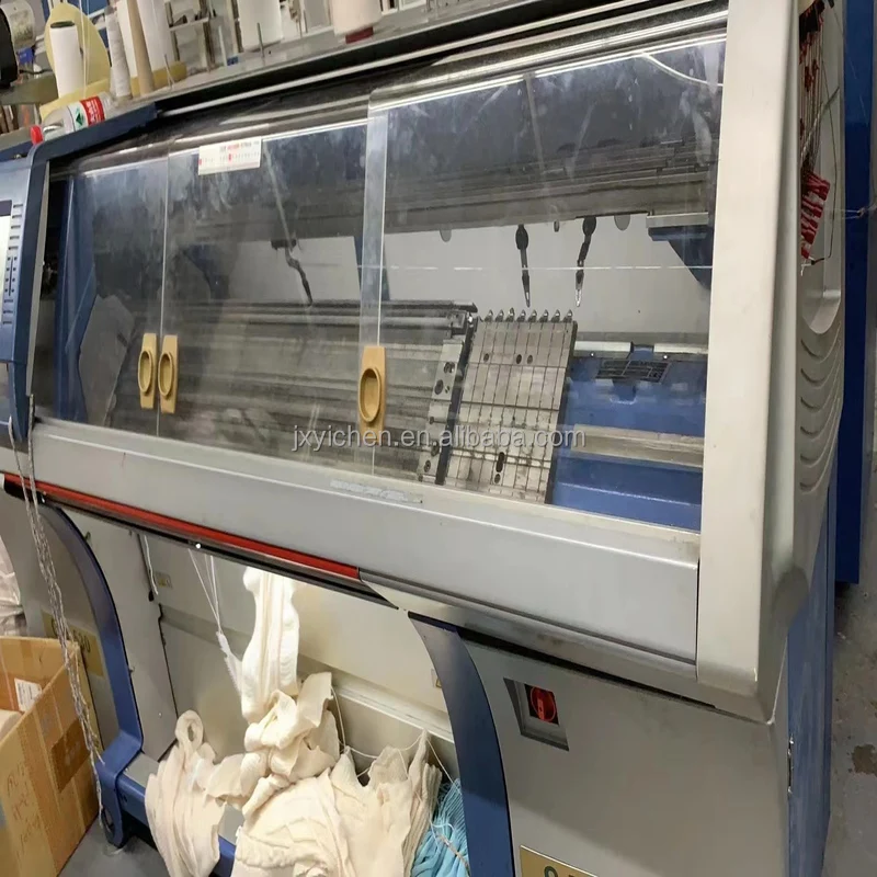 STOLL Computerized Collar Cuff Knitting Machine Jacquard Sweater Making Flat Knitting Machine CMS530 E6.2