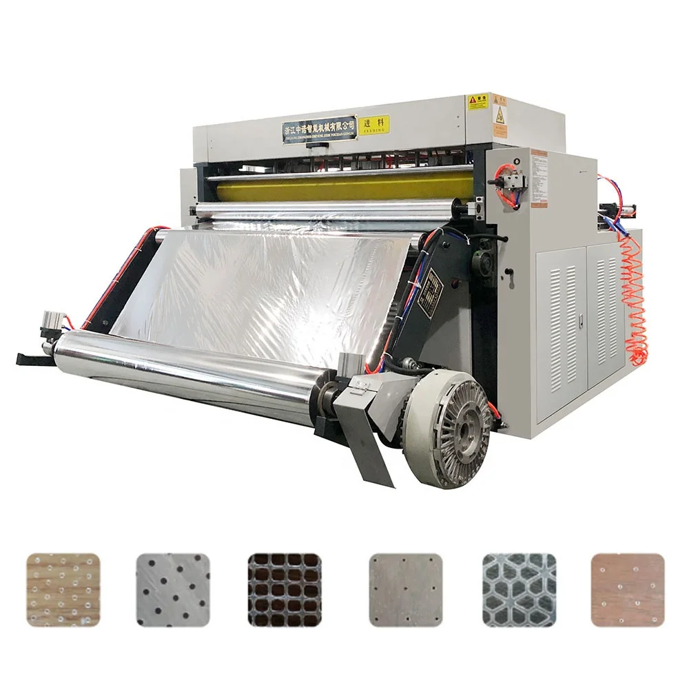 production line for film punching machine