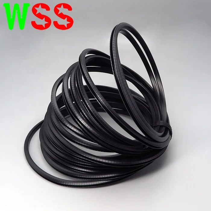 PE Plastic U-Shape Grommet Strip Long Movable Bushing Strip Long Bushings