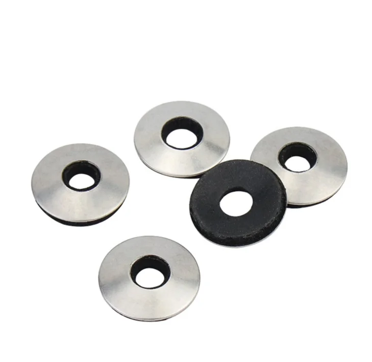 Inner Diameter 6.8 Outer Diameter 16 Sealing Washer With EPDM WS 9260