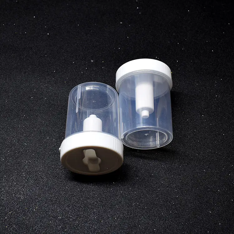 Factory 30ml 60ml pp Sterile Or Non Sterile Sample Cup With Screw Ccap Specimen Container