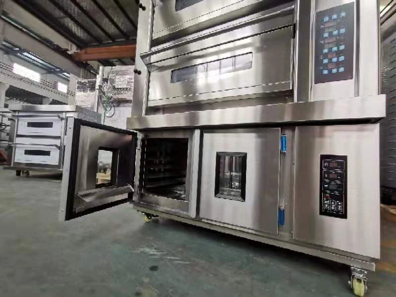 Combi Oven Convection Oven With Proofer Steam Box Steamer