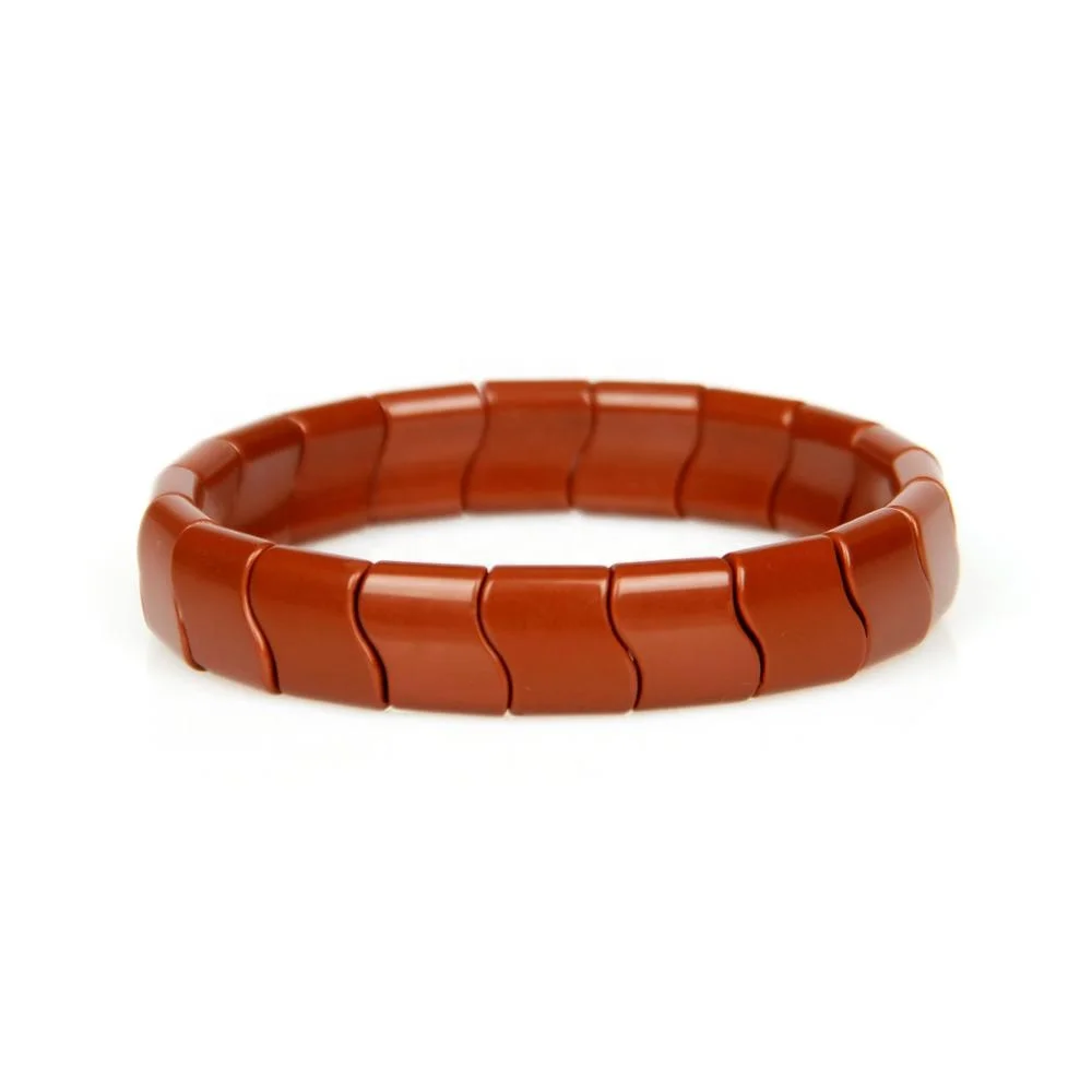 korea far infrared tourmaline bead neagtive ion magnetic therapy bracelet far infrared medical tourmaline bracelet