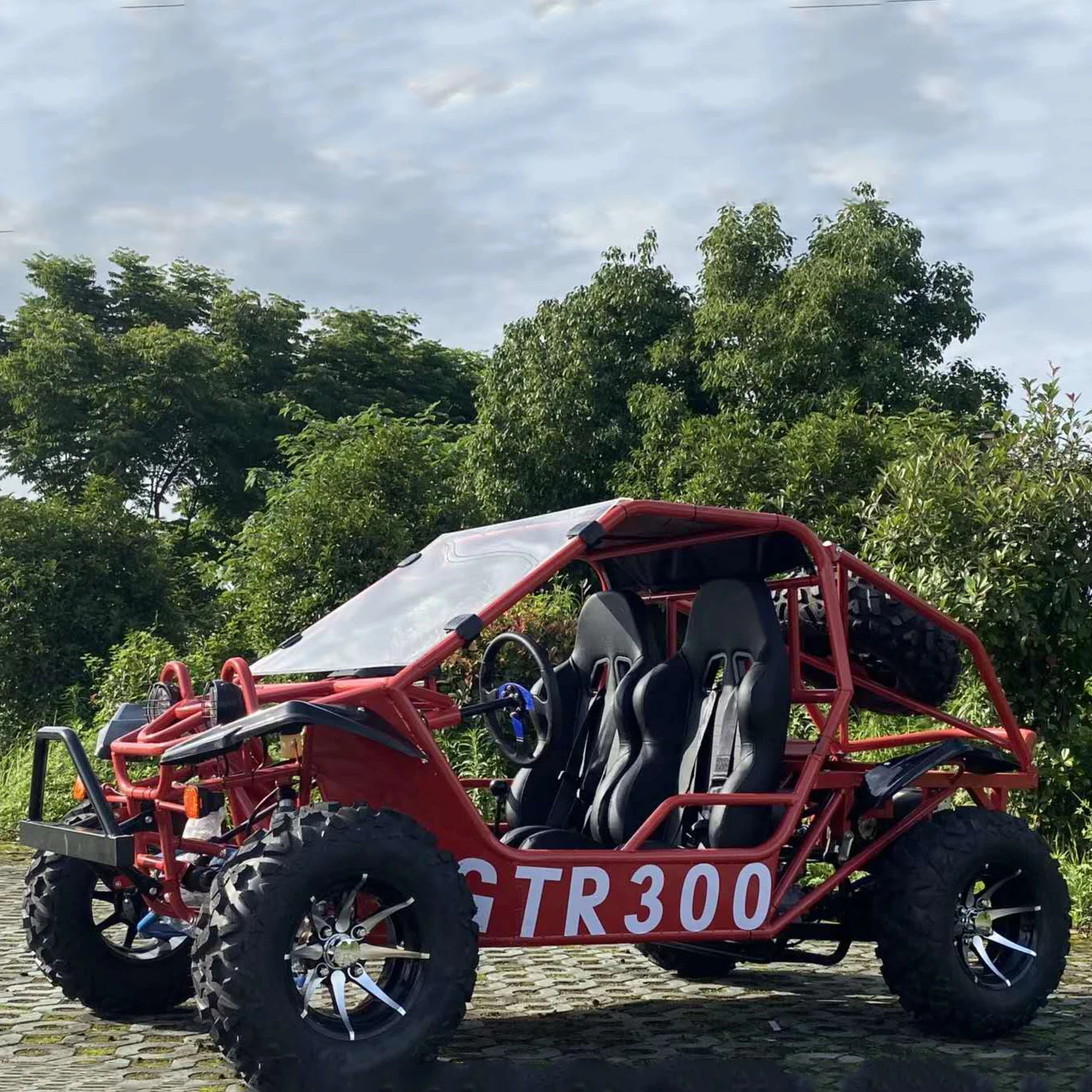 2024 New adult kart 350cc water-cooled all-terrain ATV four-wheel off-road motorcycle New adult kart 350cc/4*4